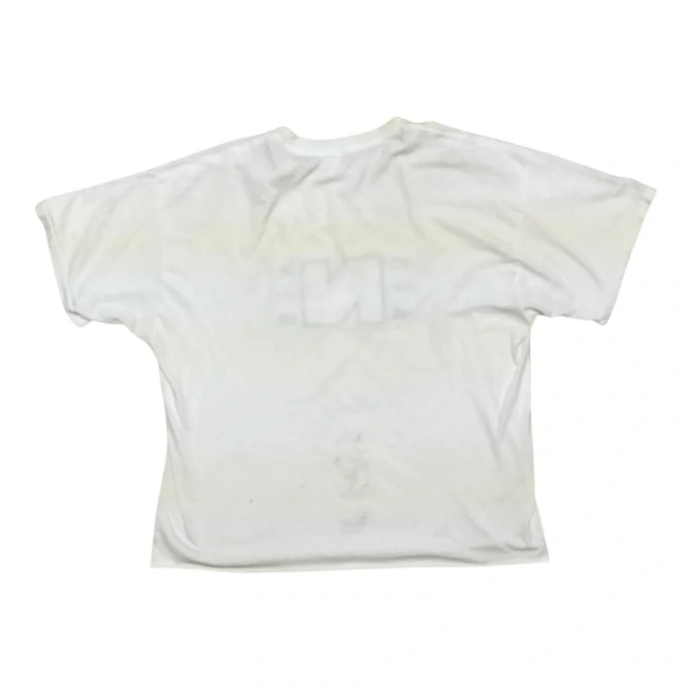 🧊 Vintage Nike Air Z Logo Tee 🏀 90s‎ Made in USA XL OG Swoosh Single Stitch